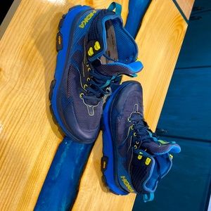 HOKA Toa waterproof trail running and light hiking shoes